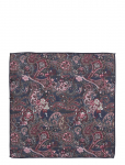 Lindbergh Black - Hankie With Paisley Print - Taskur&auml;tikud - ONE SIZE