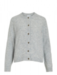 Vila - Vivioli O-Neck Rib Knit Cardigan-Noos - Kardiganid - XXL