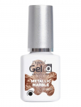 Depend Cosmetic - Gel Iq Metallic Marble - K&uuml;&uuml;nelakid - 5 ML