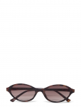 Gina Tricot - Oval Sunglasses - Kassisilma p&auml;ikeseprillid - ONE SIZE