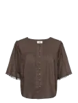 Karen By Simonsen - Kbfry Blouse - L&uuml;hikeste varrukatega - 34