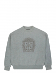 Prohibited - Emblem Knit Sweater - &Uuml;mara kaelusega - XXL