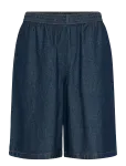 Kaffe - Kajade Denim Shorts - Vabaaja l&uuml;hikesed p&uuml;ksid - 36