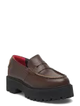Tommy Hilfiger - Archive 01 Leather Loafer - Madalad loafer-jalatsid - 39