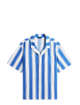 Tommy Hilfiger - Woven Bowling Shirt Print - L&uuml;hikeste varrukatega s&auml;rgid - XL