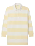 Calvin Klein Jeans - Ls Varsity Stripe Mini Polo Dres - L&uuml;hikesed kleidid - M