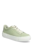 Tommy Hilfiger - Th Foxing Platform Washed Canvas - Madala s&auml;&auml;rega tossud - 40