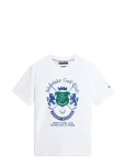 Tommy Hilfiger - Country Club Interlock Tee - L&uuml;hikeste varrukatega - XXL