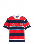 Tommy Jeans - Tjm Rlx Ss Stripe  Ss Rugby Ext - L&uuml;hikeste varrukatega - XXL