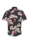 Lindbergh - Linen Blend Shirt S/S - L&uuml;hikeste varrukatega s&auml;rgid - M