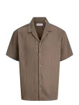 Jack & Jones - Jjeharrison Resort Shirt Ss Sn - Vabaaja s&auml;rgid - S