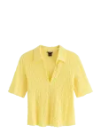 Lindex - Short-Sleeved Top - Polod - L
