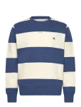 Gant - Striped C-Neck - Dressipluusid - M