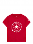 Converse - S/S Tee - L&uuml;hikeste varrukatega - 116/122