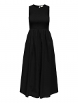 JDY - Jdydiego S/L Smock Midi Dress Wvn Noos - P&otilde;lveni ja midi - XL