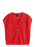 Lindex - Sleeveless Cardigan - Kootud vestid - XXL