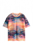 Lindex - Short-Sleeved T-Shirt - L&uuml;hikeste varrukatega - 158/164