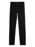7 For All Mankind - Kimmie Straight Rinsed Black - Kehasse hoidvad - 28 x 33