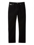 Calvin Klein Jeans - Signature 90S Straight Soft Blac - Sirged ja klassikalised - SH/32 x 30