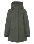 Didriksons - Felia Parka - Spordi polsterdatud mantlid - 46