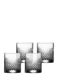 Luigi Bormioli - Water Glass/Whisky Glass Diamante 4 Pcs - Viski- ja konjakiklaasid - 38 CL