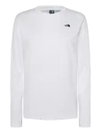 The North Face - W Tnf Essential Simple Dome Rlx Long Sle - Spordi pikkade varrukatega topid - M