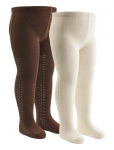M&uuml;sli By Green Cotton - Lace Stockings Baby 2-Pack - Sukkp&uuml;ksid - 80/86