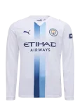 PUMA - Mcfc Third Jersey Replica Ls - Spordi jalgpallis&auml;rgid - M