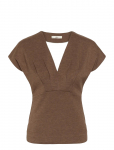 InWear - Fariiw Vincentiw Mel Blouse - L&uuml;hikeste varrukatega - M