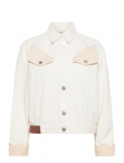 Stella Nova - Two-Toned Cotton Jacket - L&uuml;hikesed teksap&uuml;ksid - 42