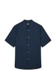 Mads N&oslash;rgaard - Grida Cotton Victor Shirt Ss - L&uuml;hikeste varrukatega s&auml;rgid - L