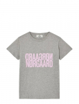 Mads N&oslash;rgaard - Single Cotton Trenda P Tee - L&uuml;hikeste varrukatega - XS