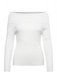 A-View - Rib Offshoulder Blouse - Pikkade varrukatega - S