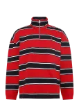 Levi's&reg; - Cameron 1/4 Zip Hamersley Stri - Poolpika lukuga džemprid - M