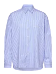 Sporty & Rich - Eden Script Oversized Shirt - Pikkade varrukatega - L