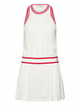 Sporty & Rich - Src Phoebe Dress White/Bright Red - Spordikleidid - M