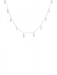 Pilgrim - Riko Necklaces, 2-In-1 Set, Silver-Plated - &Otilde;rnad kaelakeed - ONE SIZE