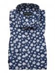 Bruun & Stengade - Bs Arpad Modern Fit Shirt - L&uuml;hikeste varrukatega s&auml;rgid - 39
