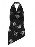 Gina Tricot - Halterneck Top - Varrukateta - XL