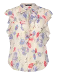 Lauren Ralph Lauren - Poly Crinkle Ggt 58-Wvn-Shirt - Varrukateta - M