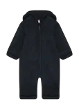 Huttelihut - Pram Suit Wool Fleece - Kombinesoonid - 98