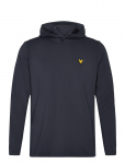 Lyle & Scott Sport - Golf Core Midlayer Hoodie - Spordi kapuutsiga pusad - XXL