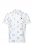 Lyle & Scott Sport - Golf Cross Print  Polo - Spordi l&uuml;hikeste varrukatega polos&auml;rgid - L