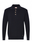 Armor Lux - Heritage Polo Neck Jumper - Pikkade varrukatega kootud polos&auml;rgid - M
