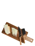 H&acirc;ws Santo - H&acirc;ws Santo Cheese Set 2 Knives And Cutting Board - L&otilde;ikelauad - ONE SIZE