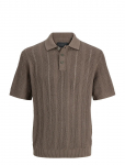 Jack & Jones - Jprblawinston Knit Polo Ss Sn - L&uuml;hikeste varrukatega kootud polos&auml;rgid - XXL