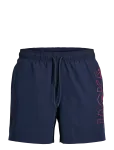 Jack & Jones - Jpstmaui Wave Logo Swim Shorts Reg Sn - L&uuml;hikesed p&uuml;ksid - L