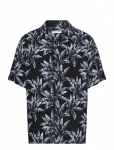 Jack & Jones - Jjjeff Monochrome Aop Resort Shirt Ss - L&uuml;hikeste varrukatega s&auml;rgid - XS