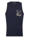 Jack & Jones - Jjhonolulu Pocket Aop Tanktop Sl - Varrukateta - S