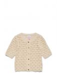 Vero Moda Girl - Vmkora 2/4 O-Neck Button Cardigan Girl - Kardiganid - 134/140